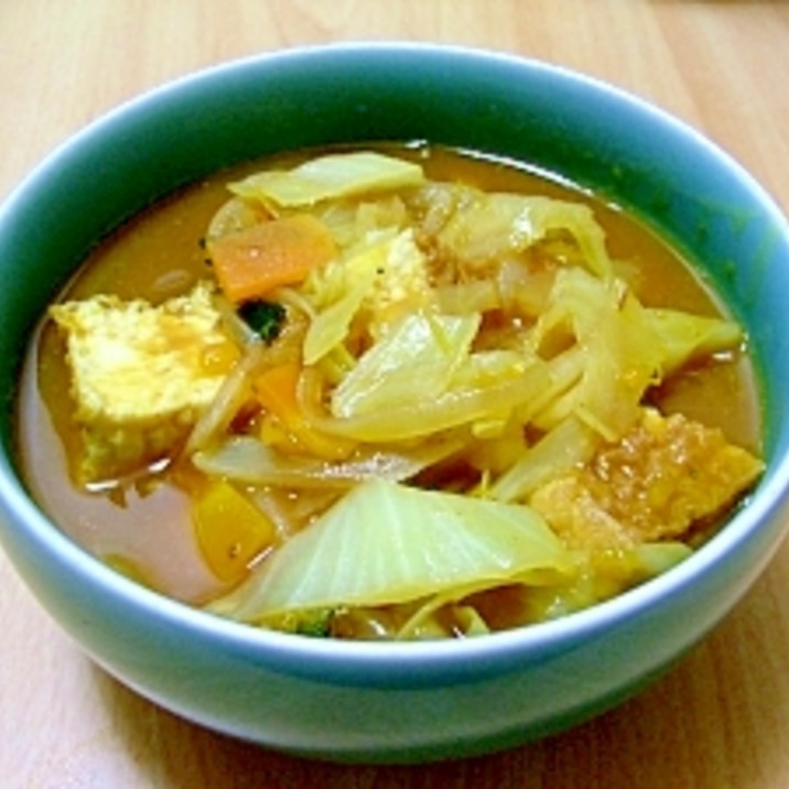 何だかおいしい カレー味噌汁